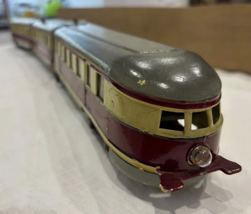 Plechový vláček značeno Märklin TW12970