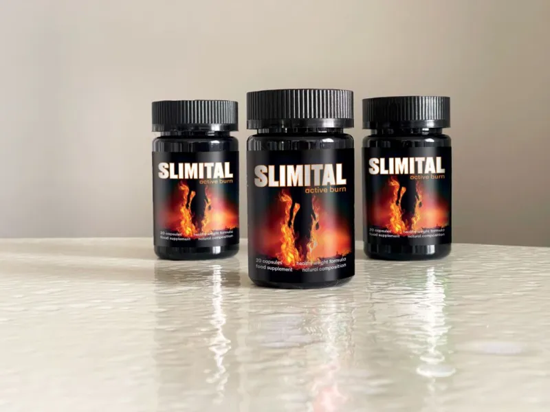 rostlinné kapsle Slimital