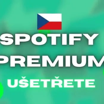 Spotify premium LEVNĚ